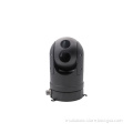 Wireless WIFI thermal CCTV duel sensor camera